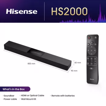 Hisense HS2000 2.1 kanály 240 W