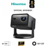 Projektor HISENSE C3 4K Trichroma Laser Beamer 2 500 ANSI-lúmenov, model 20017736