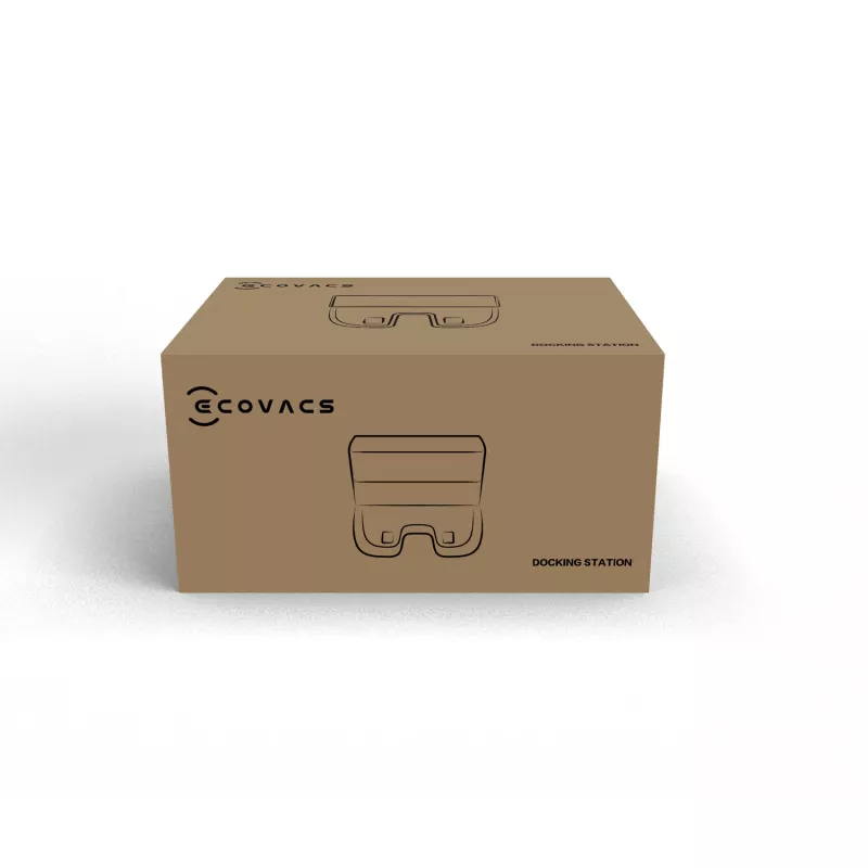 Nabíjacia stanica Ecovacs D-CD01-2051 pre vysávač robot, kompatibilné modely, čierna/biela