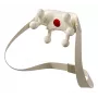 Masážny prístroj na krk a ramená SKG HS500-2, batéria 10W, integrovaná batéria, teplo, 0,88 kg, biela