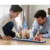 3D puzzle CubicFun City Line Dubai LED, 182 dielov, 532×48 mm, od 10 rokov