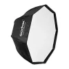 Softbox Godox SB-GUE120 čierny 120 cm nylon s difúzormi a gridom