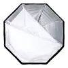 Softbox Godox SB-GUE120 čierny 120 cm nylon s difúzormi a gridom