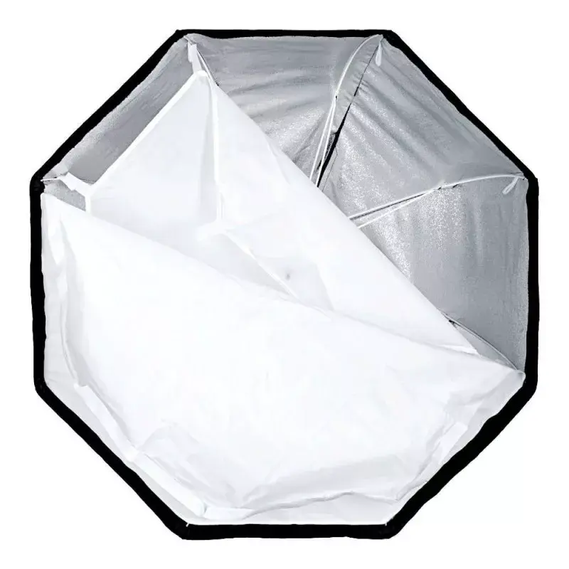 Softbox Godox SB-GUE120 čierny 120 cm nylon s difúzormi a gridom
