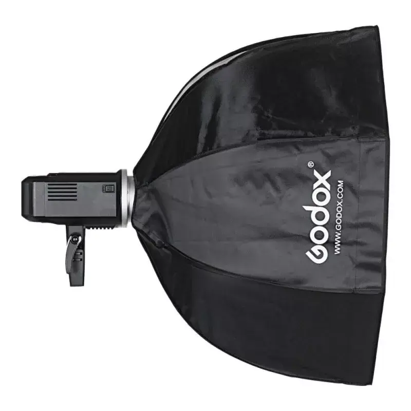 Softbox Godox SB-GUE120 čierny 120 cm nylon s difúzormi a gridom