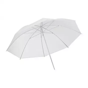 Transparentný parabolický dáždnik Godox UB-008, 101 cm, pre štúdiové blesky a nasadené blesky