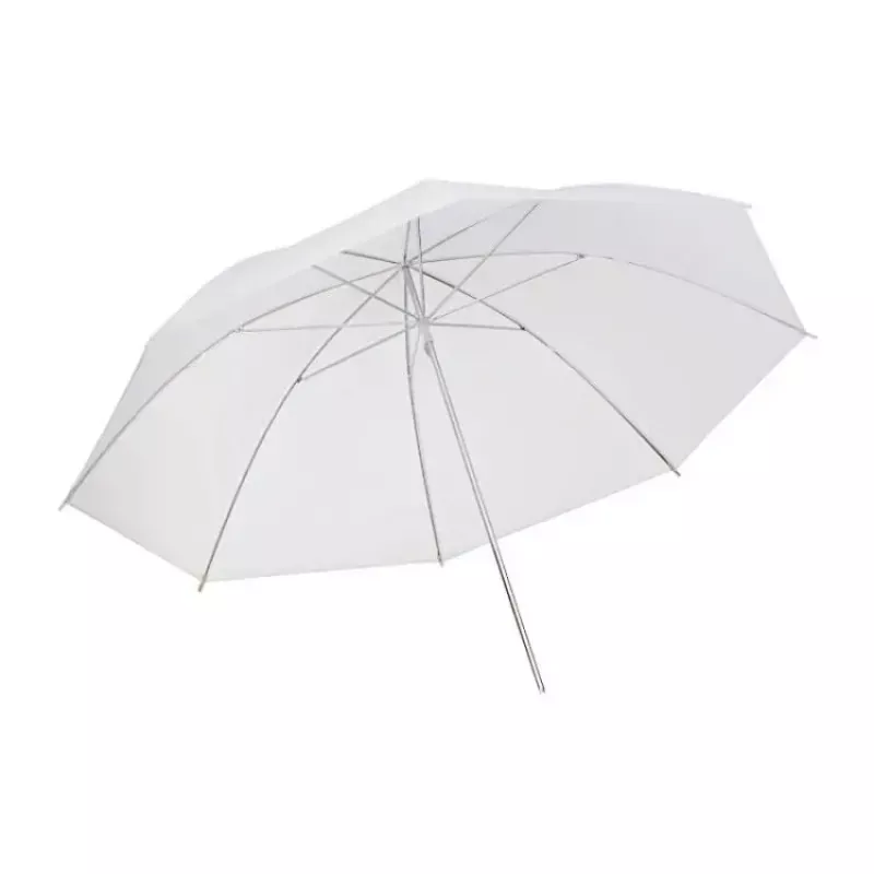 Transparentný parabolický dáždnik Godox UB-008, 101 cm, pre štúdiové blesky a nasadené blesky