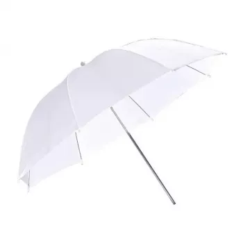 Transparentný parabolický dáždnik Godox UB-008, 101 cm, pre štúdiové blesky a nasadené blesky