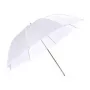 Transparentný parabolický dáždnik Godox UB-008, 101 cm, pre štúdiové blesky a nasadené blesky