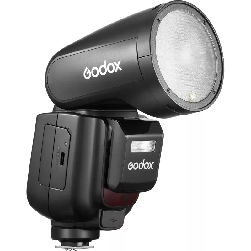 Blesk na kameru Godox V1Pro čierny 1,5 s doba recyklácie