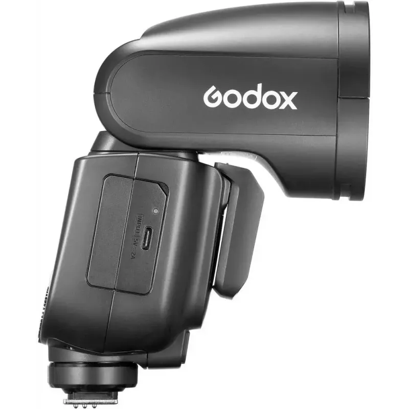 Blesk na kameru Godox V1Pro čierny 1,5 s doba recyklácie