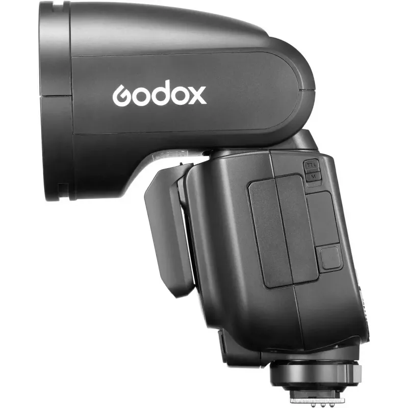 Blesk na kameru Godox V1Pro čierny 1,5 s doba recyklácie