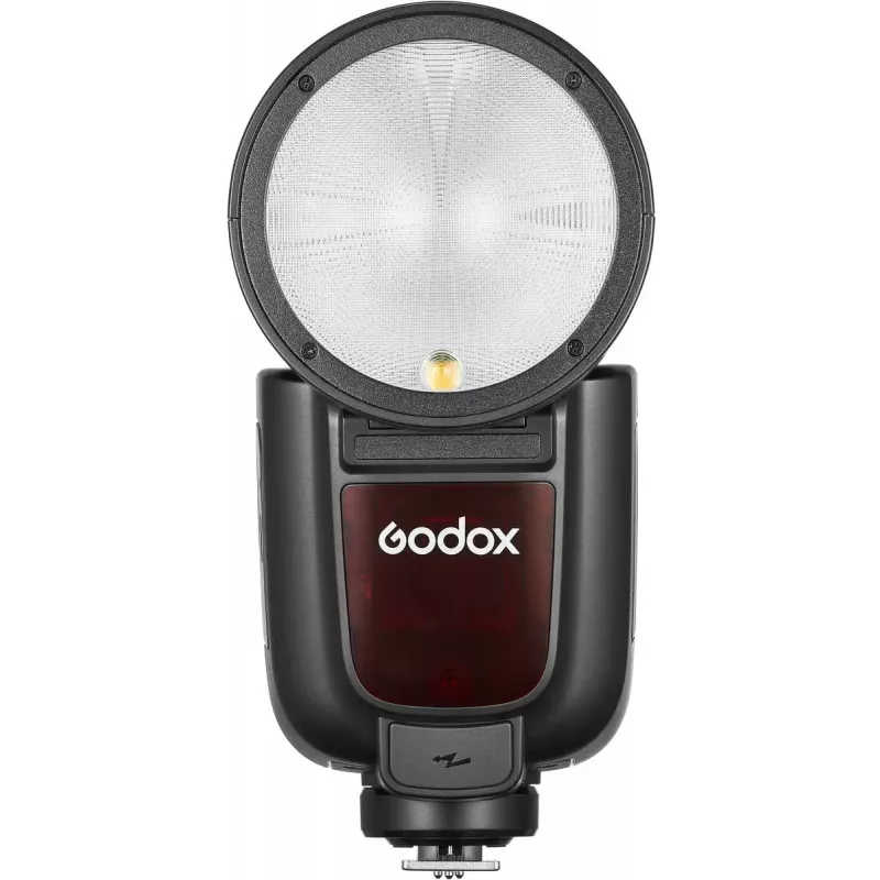 Blesk na kameru Godox V1Pro čierny 1,5 s doba recyklácie