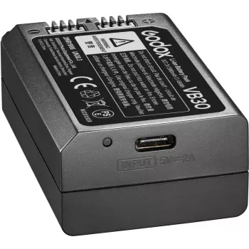 Blesk na kameru Godox V1Pro 1,5 s doba recyklácie na batérie kompatibilný so Sony