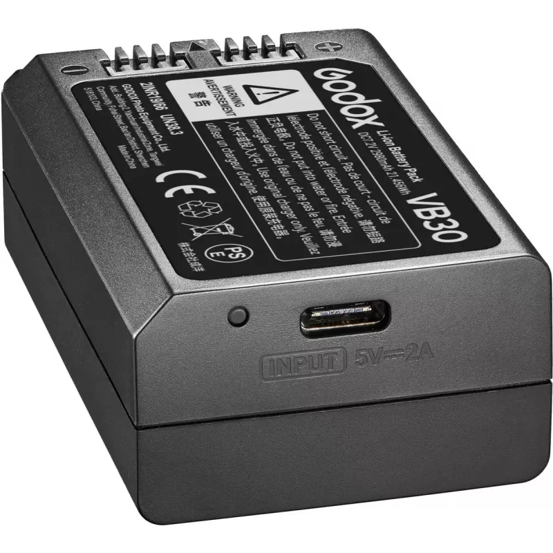 Blesk na kameru Godox V1Pro 1,5 s doba recyklácie na batérie kompatibilný so Sony