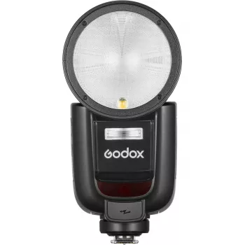 Blesk na kameru Godox V1Pro 1,5 s doba recyklácie na batérie kompatibilný so Sony