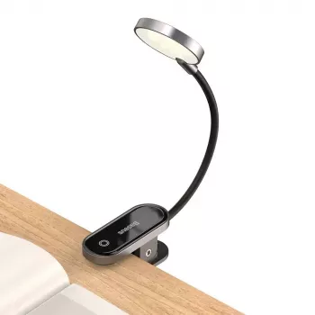 Stolná lampa Baseus DGRAD-0G sivá