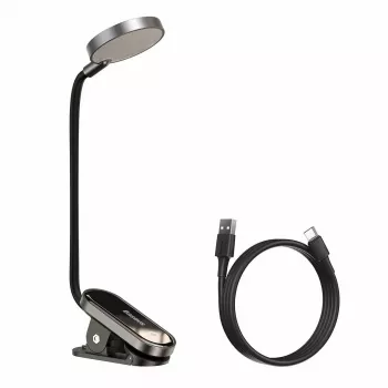 Stolná lampa Baseus DGRAD-0G sivá
