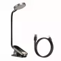 Stolná lampa Baseus DGRAD-0G sivá