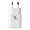 Napájací zdroj Joyroom JR-TCF12 Dual-Port 20W (USB-C x2) biely