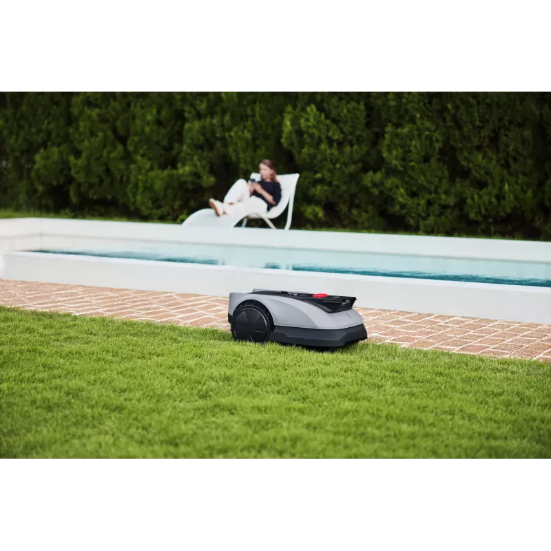 Ecovacs GOAT O600 RTK EU robotická kosačka batéria čierna, sivá