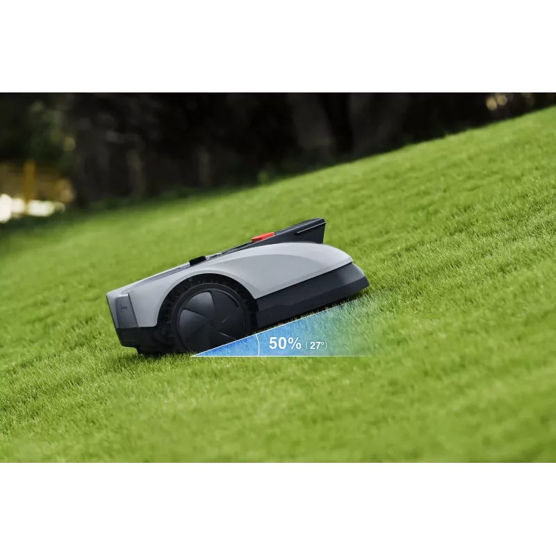 Ecovacs GOAT O600 RTK EU robotická kosačka batéria čierna, sivá