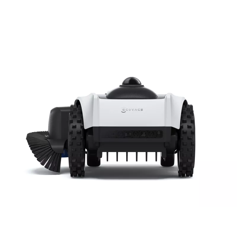 Ecovacs GOAT O1200 LiDAR PRO EU robotická kosačka na batérie čierna, biela