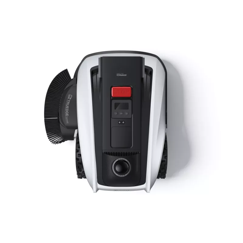Ecovacs GOAT O1200 LiDAR PRO EU robotická kosačka na batérie čierna, biela