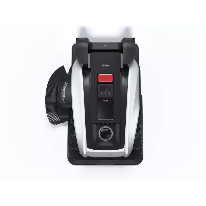 Ecovacs GOAT O1200 LiDAR PRO EU robotická kosačka na batérie čierna, biela