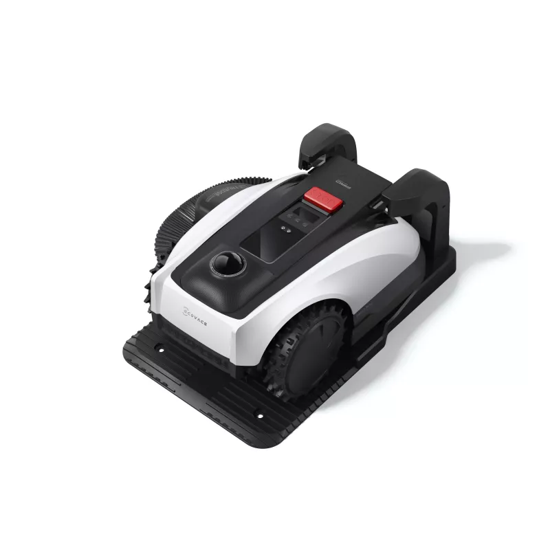 Ecovacs GOAT O1200 LiDAR PRO EU robotická kosačka na batérie čierna, biela
