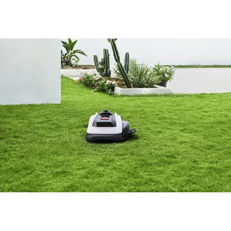 Ecovacs GOAT O1200 LiDAR PRO EU robotická kosačka na batérie čierna, biela