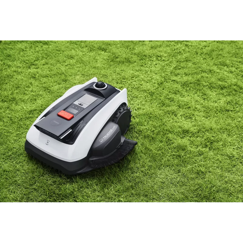 Ecovacs GOAT O1200 LiDAR PRO EU robotická kosačka na batérie čierna, biela