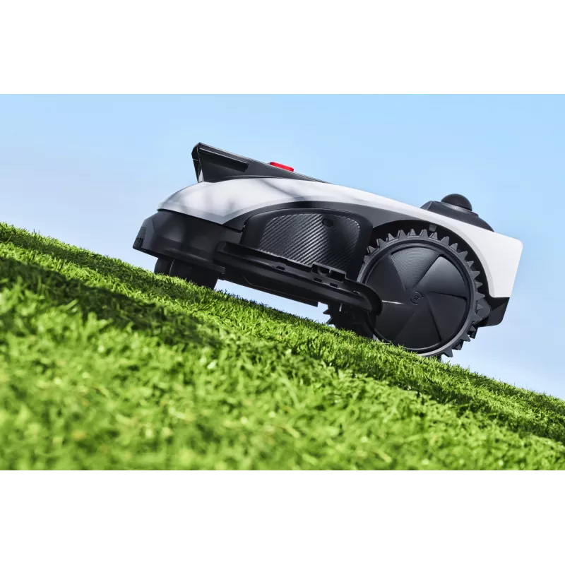 Ecovacs GOAT O1200 LiDAR PRO EU robotická kosačka na batérie čierna, biela