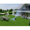 Ecovacs GOAT O1200 LiDAR PRO EU robotická kosačka na batérie čierna, biela