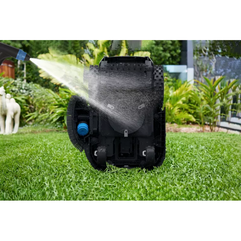 Ecovacs GOAT O1200 LiDAR PRO EU robotická kosačka na batérie čierna, biela