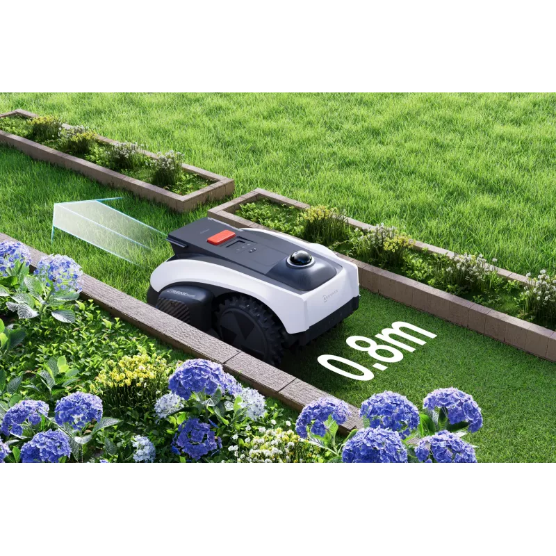 Ecovacs GOAT O1200 LiDAR PRO EU robotická kosačka na batérie čierna, biela