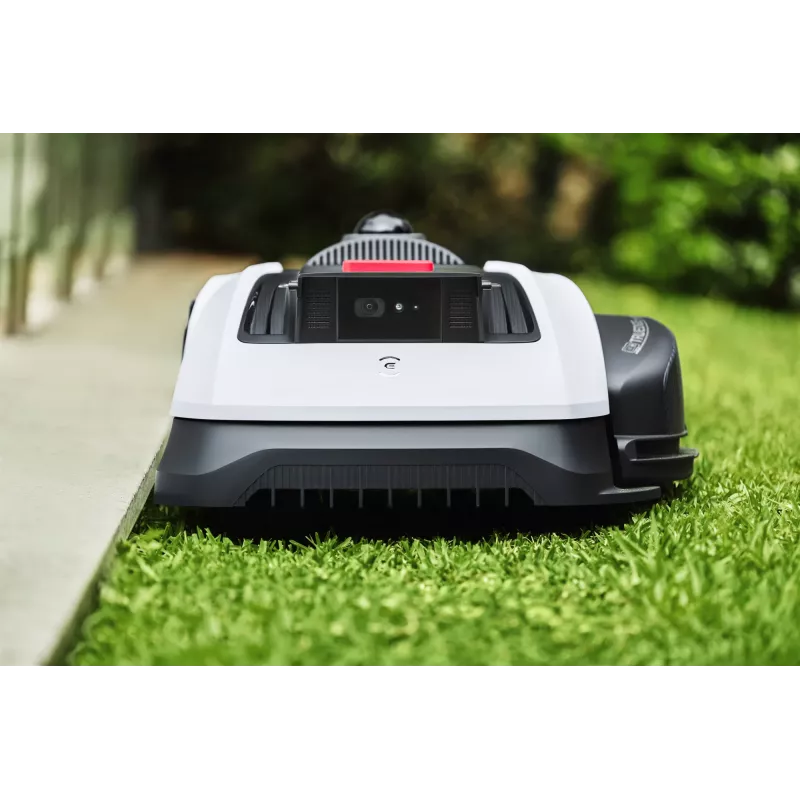 Ecovacs GOAT O1200 LiDAR PRO EU robotická kosačka na batérie čierna, biela