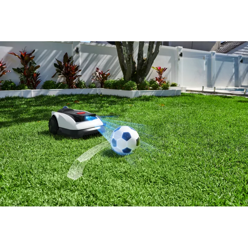 Ecovacs GOAT O1200 LiDAR PRO EU robotická kosačka na batérie čierna, biela
