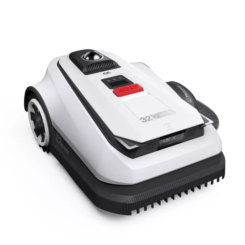 Ecovacs GOAT A1600 LiDAR PRO EU robotická kosačka akumulátor čierna, biela