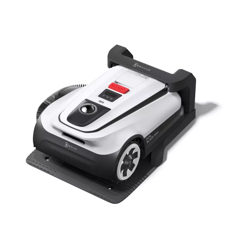 Ecovacs GOAT A1600 LiDAR PRO EU robotická kosačka akumulátor čierna, biela