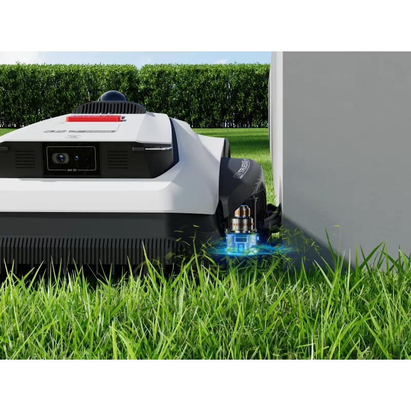 Ecovacs GOAT A1600 LiDAR PRO EU robotická kosačka akumulátor čierna, biela