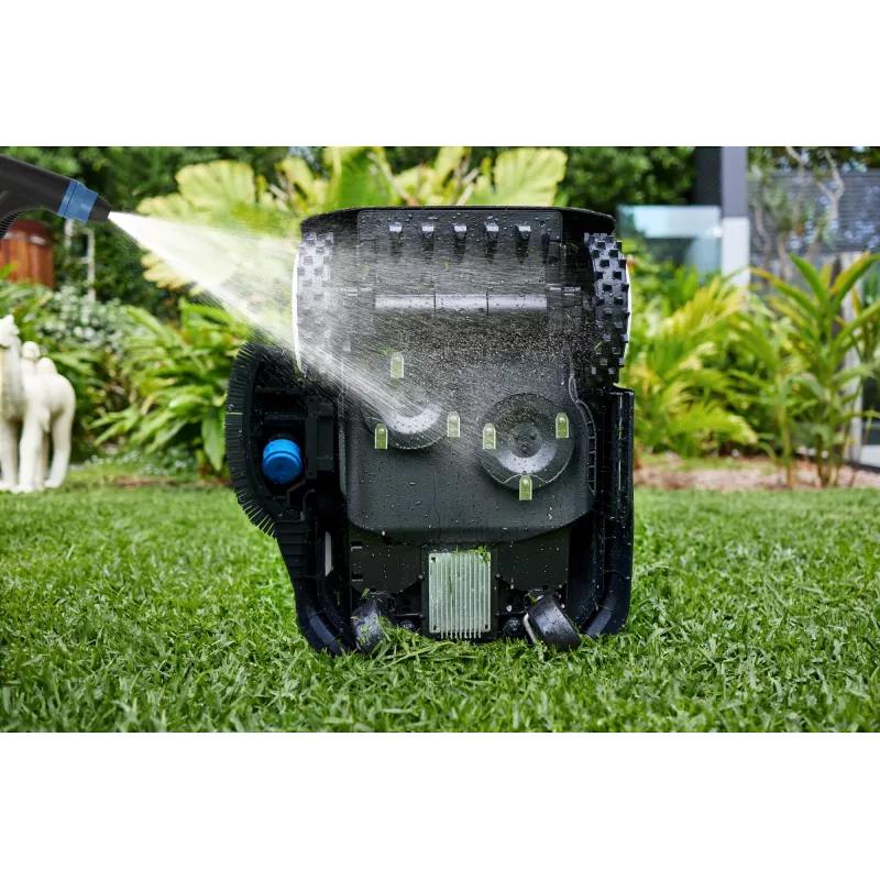 Ecovacs GOAT A1600 LiDAR PRO EU robotická kosačka akumulátor čierna, biela