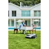 Ecovacs GOAT A1600 LiDAR PRO EU robotická kosačka akumulátor čierna, biela