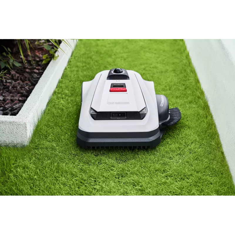 Ecovacs GOAT A1600 LiDAR PRO EU robotická kosačka akumulátor čierna, biela