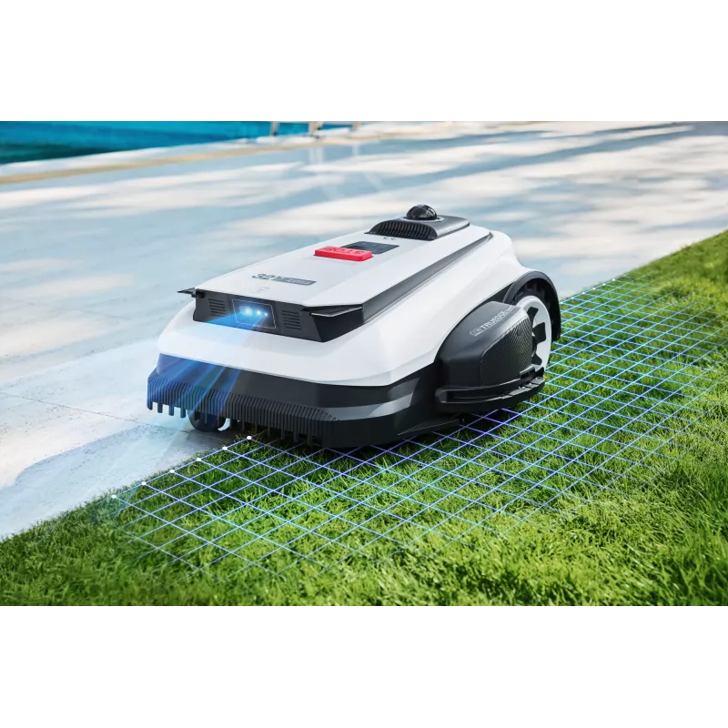 Ecovacs GOAT A1600 LiDAR PRO EU robotická kosačka akumulátor čierna, biela