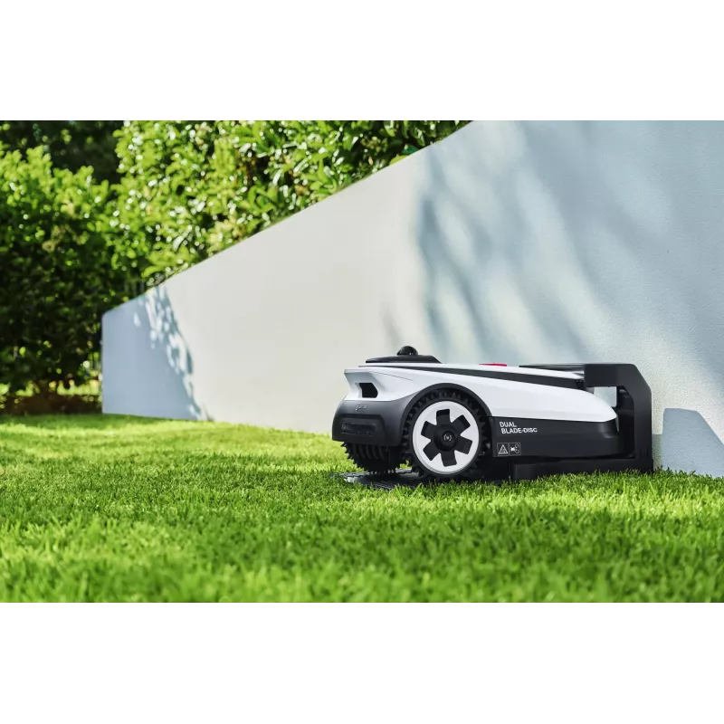 Ecovacs GOAT A1600 LiDAR PRO EU robotická kosačka akumulátor čierna, biela