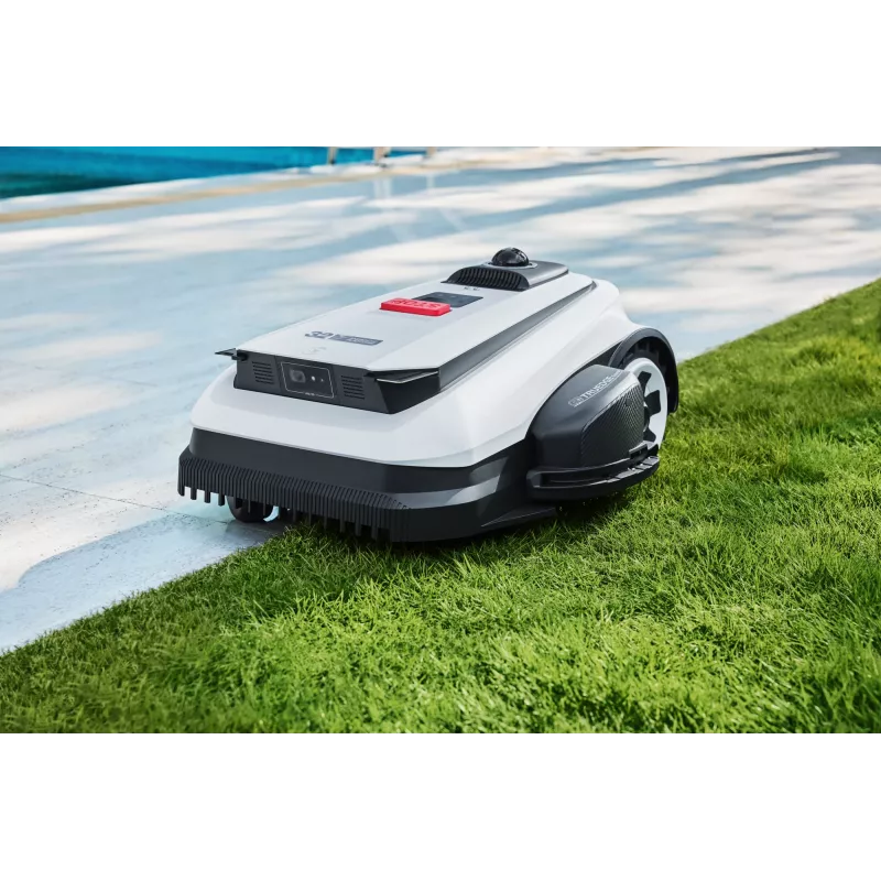 Ecovacs GOAT A1600 LiDAR PRO EU robotická kosačka akumulátor čierna, biela