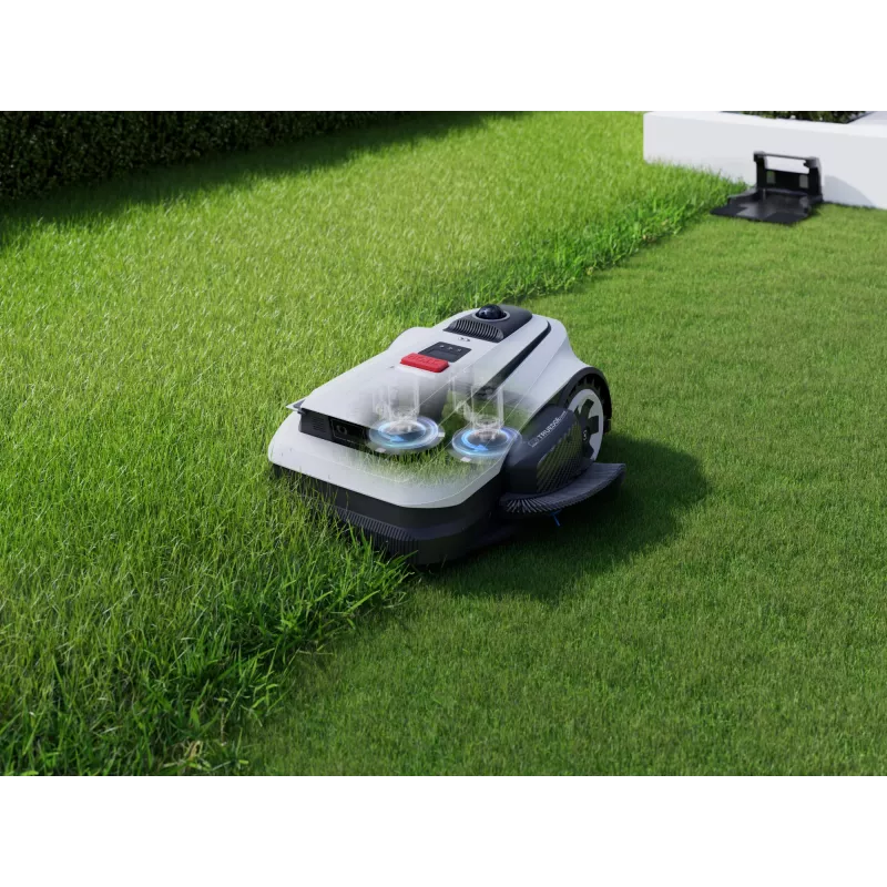 Ecovacs GOAT A1600 LiDAR PRO EU robotická kosačka akumulátor čierna, biela