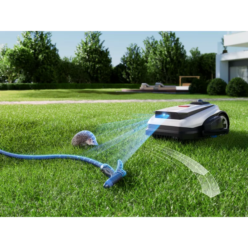 Ecovacs GOAT A1600 LiDAR PRO EU robotická kosačka akumulátor čierna, biela