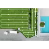 Ecovacs GOAT A1600 LiDAR PRO EU robotická kosačka akumulátor čierna, biela